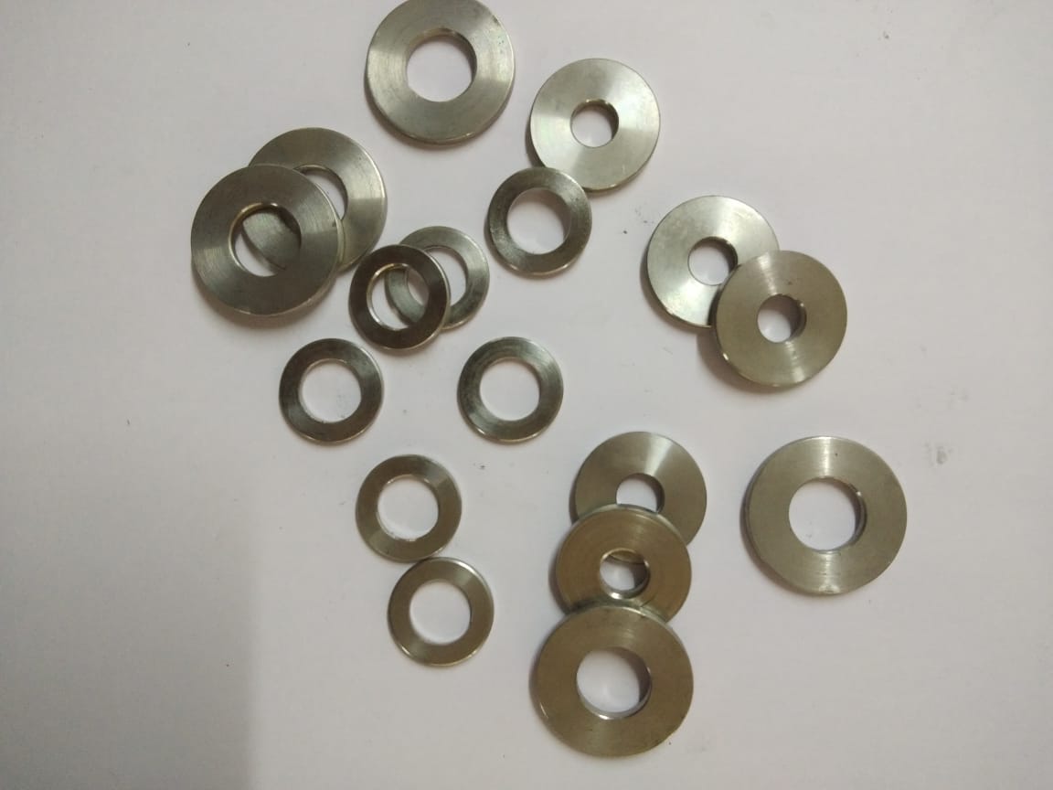 Stainless steel washer